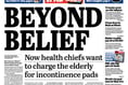 Tuesday is news day: Examiner reports that elderly are facing charges for incontinence pads