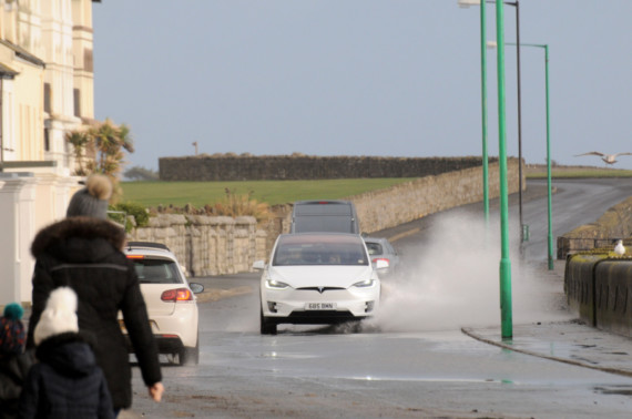 Four-hour weather warning in place on Sunday