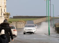 Amber weather warning issued for tonight and tomorrow
