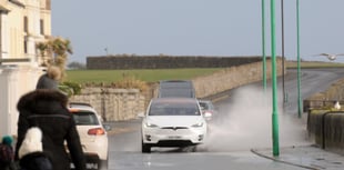 Isle of Man Met Office issue weather warning for coastal overtopping