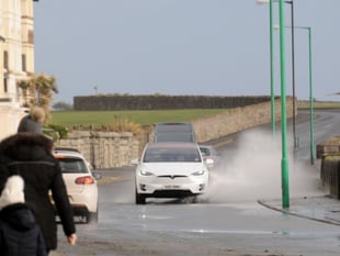 Yellow weather warning in place for Saturday