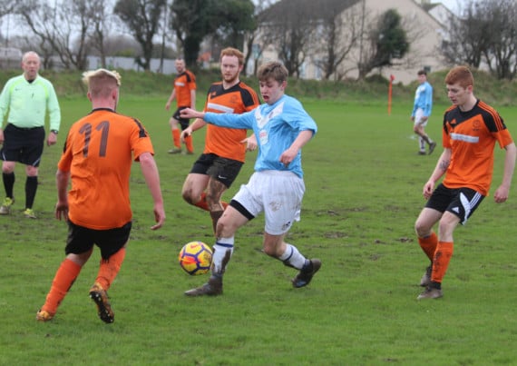 Malew and Town battle it out for cup bragging rights