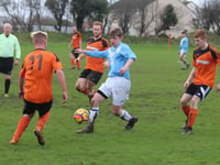 Malew and Town battle it out for cup bragging rights