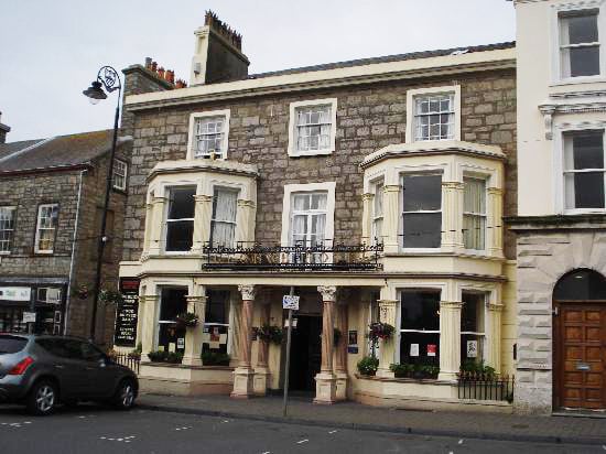 Third man fined over break-in at Isle of Man hotel