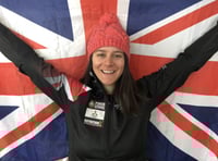 Zoe preparing for her fourth Winter Olympics in succession