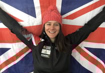Zoe preparing for her fourth Winter Olympics in succession
