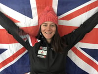 Zoe preparing for her fourth Winter Olympics in succession