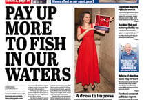 In this week's Manx Independent: Trawlers could have to pay more to fish in our waters