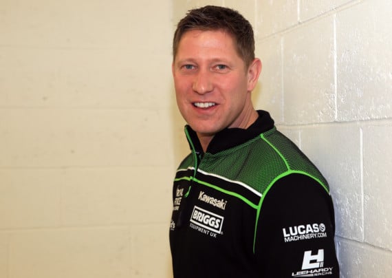 TT 2018: Gary Johnson signs for RAF Kawasaki team