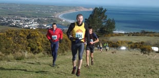 A total of 350 runners for Saturday's Mountain Marathon events
