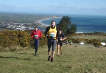 A total of 350 runners for Saturday's Mountain Marathon events