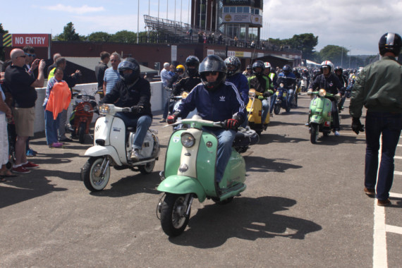 Motorists advised of possible delays during Isle of Man Scooter Rally