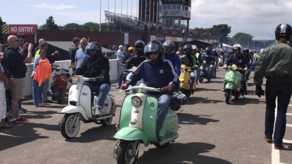Motorists advised of possible delays during Isle of Man Scooter Rally ...