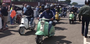 Motorists advised of delays during scooter rally