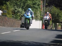 TT 2018: Harrison wins Supersport race, Rutter clocks first 120mph lap in TT Zero and first Lightweight victory for Dunlop