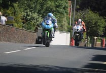 TT 2018: Harrison wins Supersport race, Rutter clocks first 120mph lap in TT Zero and first Lightweight victory for Dunlop