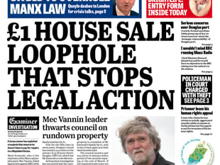 Tuesday is news day: Dilapidated property loophole exposed