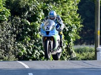 TT 2018: Harrison quickest Superbike as sidecars have first session