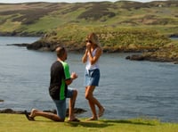 A surprise proposal for visitor Danielle