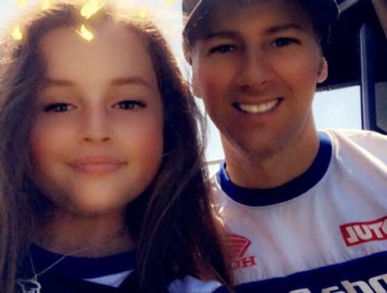 TT-mad Lyla raises money with a selfie