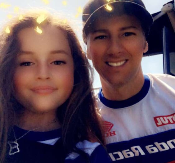 TT-mad Lyla raises money with a selfie