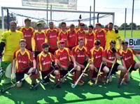 Island in county championship hockey play-offs