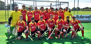 Island in county championship hockey play-offs