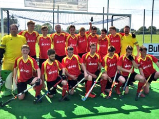 Island in county championship hockey play-offs