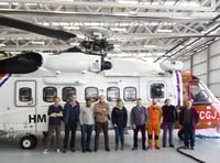 Air ambulance team learns more about special helicopters