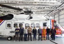 Air ambulance team learns more about special helicopters