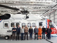 Air ambulance team learns more about special helicopters