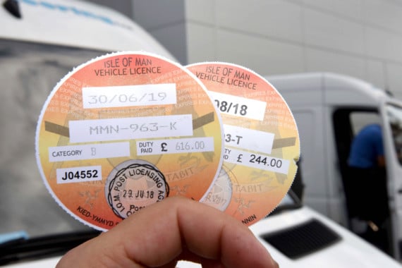 Gov losing more than £100,000 a year through untaxed vehicles