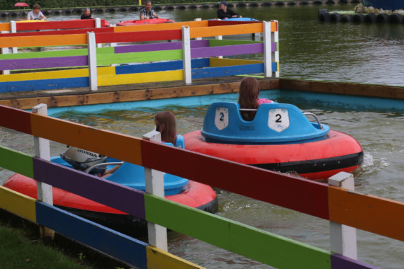 Onchan Commissioners approve £15,000 repairs to park's bumper boats