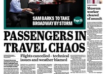In the Manx Independent: Air passengers face travel chaos