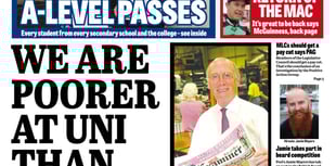 Tuesday is news day: Why Manx students are finding it so hard to make ends meet