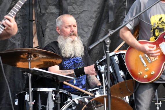 Action revs up for bike show