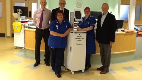 Survival rates: Equipment will improve treatment | iomtoday.co.im