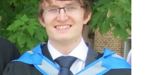 James passes medicine degree