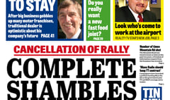 Tuesday is news day: Examiner reports on the fallout of rally cancellation
