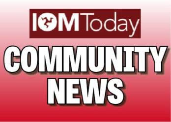 Mec Vannin's donation to the foodbank