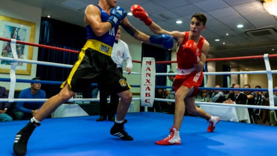 Mathew Rennie goes pro | iomtoday.co.im