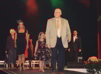 Fashion show in aid of charity