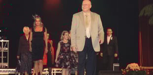 Fashion show in aid of charity