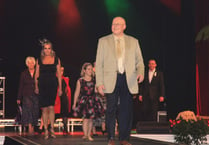 Fashion show in aid of charity