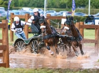 National carriage driving title for Libby Priest