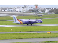 Uncertainty over Flybe routes