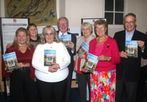 Descendants of war internee at a book launch