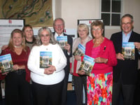 Descendants of war internee at a book launch