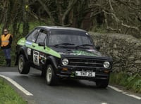 Mark James, the seriously injured driver in PokerStars Rally, has died