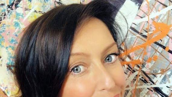 Helen opens her first art exhibition on the island | iomtoday.co.im